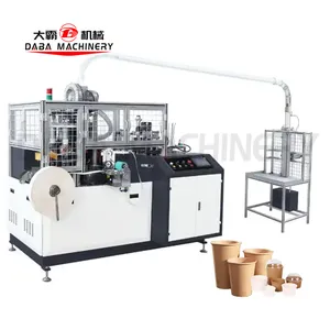 Wenzhou High Quality Paper Cup Making Machine Low Cost Paper Cup Machine