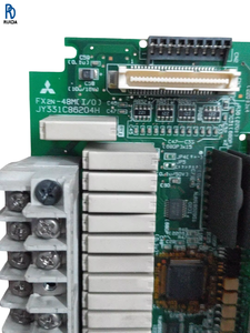 Carte de contrôle PLC FX2N-48MRIO, module de contrôle industriel, contrôleur logique programmable, carte de circuit de remplacement pour applications industrielles - Product Image 1