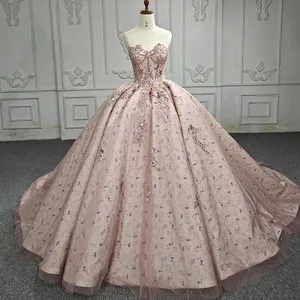 Prenses balo 15 yaşındaki quincedresses elbiseler uzun tren ünlü doğum günü partisi 6544