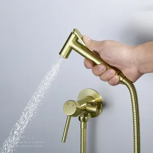 Ручной латунный распылитель для биде - Product Image 6