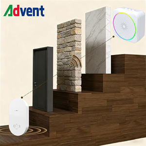 جرس باب ذكي لاسلكي من المصنع OEM ODM يعمل بالبطارية موفر للطاقة مع ضوء وامض LED - Product Image 4