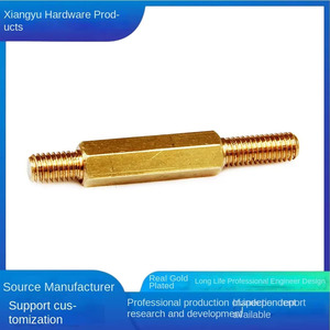 Phần cứng CNC ốc vít lục giác cho gia công phần đồng phụ kiện chế biến ốc vít lục giác - Product Image 2