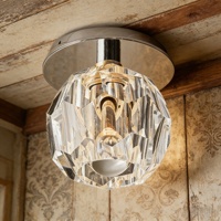 Plafonnier en métal classique américain, design industriel, LED haut de gamme, décoration intérieure pour salon