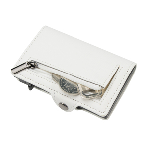 Portefeuille en jean CASEKEY avec logo, poche pour cartes de crédit, porte-cartes pop-up pour homme, porte-monnaie, mini portefeuilles, porte-cartes, billetera - Product Image 2