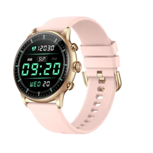1.43 inç App programı akıllı saat kan oksijen kan basıncı uyku izleme açık spor kayıt Ingsmart hatırlatma Smartwatch