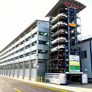 Elevador Vertical de Estacionamiento para Bicicletas de Acero de Alta Calidad, Tecnología Inteligente, Capacidad de 1800 kg/2500 kg, Potencia del Motor de 7.5-22 kW, para Taller o Baño - Product Image 4