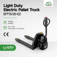 Transpalette électrique à batterie lithium EP 2 tonnes 48V10AH