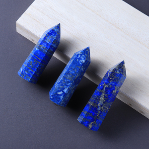 Großhandel Kristall Point natural Kristalls teine Esoteric Folk Crafts Kristalle Heils teine Lazurit Lapislazuli - Product Image 6