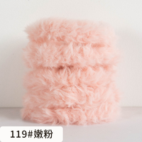 Offre Spéciale – Fil Chenille Peluche Torsadé en Fourrure de Lapin de 20 mm pour Artisanat DIY Fait Main