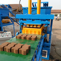 Bloc écologique de levage automatique, fabrication de briques, ciment creux, béton, pavage, machine, afrique du sud, moins chère