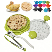 Fabricant d'ustensiles de cuisine, fournit un outil manuel pour déchiqueter le poulet, antidérapant, certifié FDA LFGB RoHS, sans BPA, de qualité alimentaire.