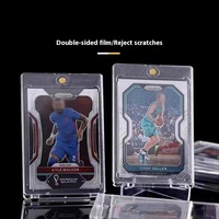 35PT 3X4 Top Loader Porte-cartes pour Baseball Football Basketball Hockey Single Sports Poke Mon Cartes à collectionner Charges supérieures