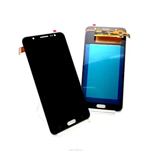 OLED2 (TFT) प्रदर्शन के लिए सैमसंग J710 स्क्रीन एलसीडी सुपर टच स्क्रीन Digitizer विधानसभा के लिए सैमसंग गैलेक्सी J7 2016