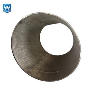 Wodon hardfacing crom Carbide mặc Ống Composite Mặc Bảo vệ Cone Ống lưỡng kim lớp phủ chống mài mòn ống thép - Product Image 5