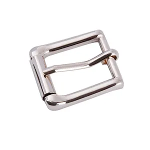 Bán Nóng Vòng Đeo Tay Bằng Da Kim Loại Pin Buckles Phụ Kiện Túi Khóa Pin Có Thể Điều Chỉnh Cho Túi Xách Đồng Hồ Đeo Tay