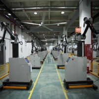 Robot de palettisation collaboratif Soontrue, directement de l'usine, charge utile de 20 kg à 50 kg, machine de superposition automatique pour usage industriel