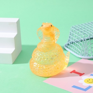 Juguete de Silicona con Forma de Serpiente de Maltosa para Aliviar el Estrés de los Trabajadores de Oficina, Estudiantes y Niños, Juguete de Ocio - Product Image 3