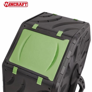 Poubelle à compost culbutant 65L Poubelle à compost Tumbler Garden Tumbling Composter - Product Image 5