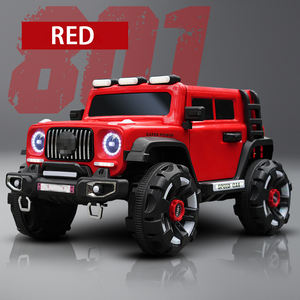 Dört sürücü 6V/7A pil 2 koltuklar elektrikli araba çocuklar Off Road çocuk bebek oyuncak araba sürmek için çocuklar için araba uzaktan kumanda - Product Image 3