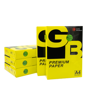 กระดาษถ่ายเอกสาร A4 80 แกรม ผลิตจากเยื่อไม้ 100% 500 แผ่น/รีม สำหรับเครื่องพิมพ์เลเซอร์ - จัดจำหน่ายโดยตรงจากโรงงานโดยผู้เชี่ยวชาญด้านการผลิตมากว่า 33 ปี - Product Image 1