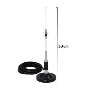 เสาอากาศวิทยุเคลื่อนที่แบบสองย่านความถี่ CR-77 CR77 Diamond 144/430MHZ VHF/UHF สำหรับรถยนต์ - Product Image 6