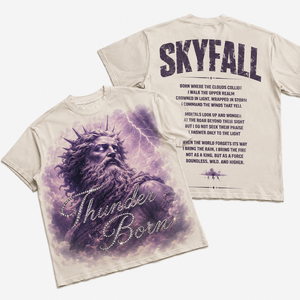 Camiseta de fábrica personalizada de algodón de 300GSM de alto gramaje con lavado desgastado, corte holgado y extragrande, con pedrería termoadhesiva, estilo streetwear para hombre - Product Image 2
