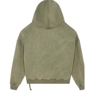 Sudadera con Capucha para Hombre, con Bolsillo Frontal, Sudadera Informal de Corte Holgado - Product Image 4