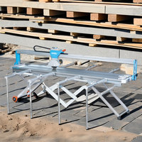 Machine de découpe de pierre électrique CNC QZZ-ZD-2460 automatique WANDELI pour granit de carreaux de marbre avec moteur à noyau état utilisé