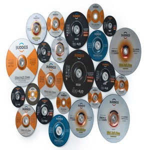 جودة فائقة تجهيز الأجزاء المعدنية 4 6 9 بوصة عجلة طحن - Product Image 4