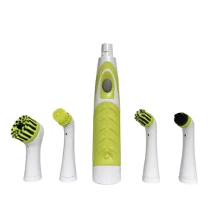 Waterproof Electric Cleaning Brush Kitchen And Bathroom Sonic Scrubber