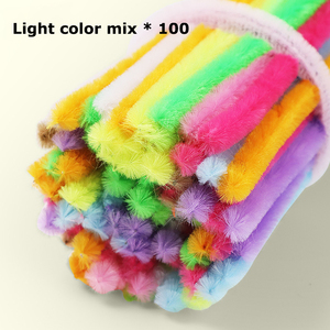 Varillas de Chenilla de Alta Densidad, en Paquete Grande, Materiales para Manualidades, Suministros para Hacer Flores y Decoraciones Hechas a Mano - Product Image 6