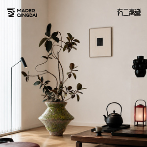 Pot de fleurs en céramique de Jingdezhen, grand modèle, pour plantes vertes et bonsaïs, ornement artistique pour salon et hall d'entrée - Product Image 4