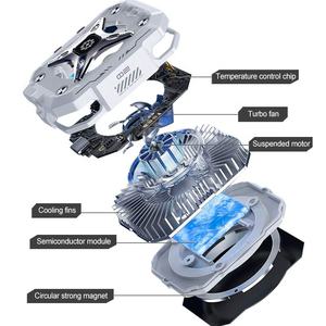 Ventilador de Refrigeración TEC Peltier Recargable SMONAMA TH10, Radiador Magnético para Teléfono Móvil con Soporte para Batería - Product Image 6