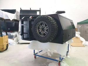 Plateau et auvent en <span class=keywords><strong>aluminium</strong></span> pour pick-up double/simple/extra cabine avec boîte à chien et boîte à outils - Product Image 6