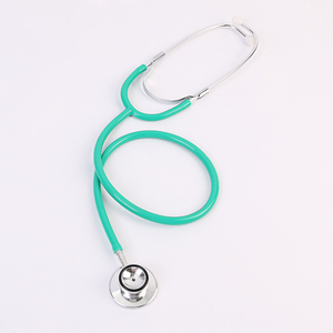 Meilleures ventes Bon marché Fournitures médicales Stéthoscope <span class=keywords><strong>à</strong></span> double tête Stéthoscope pour adultes Vente en gros Stéthoscope de médecin de différentes couleurs - Product Image 2