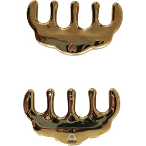 New Desgin Zinc Alloy Hair Comb Scalp <b>Massage</b> for Head - Product Image 3