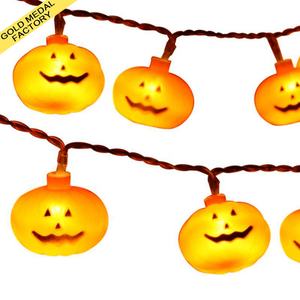 Décoration de Pâques 2024, lampe citrouille d'Halloween, guirlande lumineuse LED, <span class=keywords><strong>Arkham</strong></span> Horror, citrouille, Calabazas Luces Pascua Decoradas, Pâques - Product Image 1