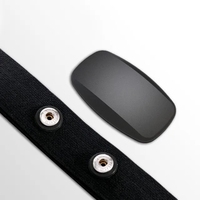 Monitor Detak Jantung Dada Terlaris Dengan Sensor Olahraga BT5.0 ANT+ Pelacak Kebugaran Pita Dada ODM