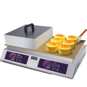 เครื่องทำซูเฟล่ไฟฟ้าแบบสองหัว 220V เครื่องทำแพนเค้กซูเฟล่ไข่ญี่ปุ่น เครื่องทำแพนเค้กนุ่ม - Product Image 1