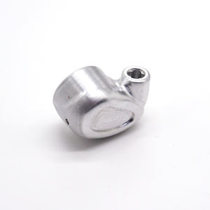 Dadi per cuffie in alluminio 6061 di precisione pressofuso e filettati, con corpo esagonale, per l'industria mineraria e il trattamento delle acque - Product Image 4