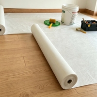 Rouleau de feutre auto-adhésif résistant à la peinture, non tissé, pour la protection des sols lors de la rénovation et de la construction à domicile