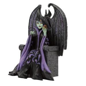Decoraciones personalizadas <span class=keywords><strong>de</strong></span> Halloween para el hogar, estatua <span class=keywords><strong>de</strong></span> bruja maléfica Adn Crow, adornos <span class=keywords><strong>de</strong></span> La Bella Durmiente, estatuilla, artesanías <span class=keywords><strong>de</strong></span> resina - Product Image 2