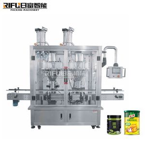Máquina de llenado de polvo de una sola cabeza, vial de condimentos de harina de arroz, automática, embotellado - Product Image 6