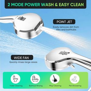 Chất lượng cao ABS mưa phun vòi hoa sen đầu lọc áp lực cao tiết kiệm nước phòng tắm vòi phụ kiện cho khách sạn căn hộ nhà sử dụng - Product Image 4