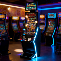 Equipo de Juego con Certificación CE para el Mercado Mexicano, Máquina de Juego Vertical de 32 Pulgadas con Estructura Metálica