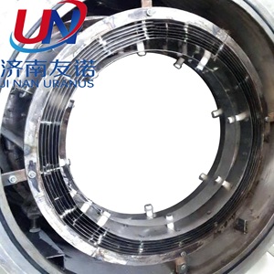 Horno Eléctrico de Inducción Industrial de Bajo Precio de Fábrica en China, Acero Inoxidable, 2000C, Tratamiento Térmico por Resistencia - Product Image 5