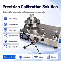 Brand Laboratory Piston Pressure Gauges Wide Range Digital Gauges 1 Year Warranty Customized Support (ODM/OEM/OBM)