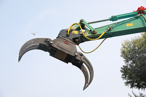 Excavadora de 20 Toneladas con Garra para Troncos, Diámetro de Agarre de 135-900 mm, Garantía de 1 Año, Motor Giratorio Eficiente y Duradero, Bomba Principal - Product Image 4