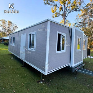 أوربان ماكس منزل حاويات مسبق الصنع قابل للتوسيع بجناحين، مسامي، مبنى تجاري، منصة خط إنتاج، سوبر ماركت، شقة - Product Image 4