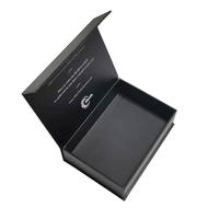 Kotak Kaku Pakaian Mewah Custom dengan Cetak Foil Kardus, Laminasi Glossy, Kemasan Pakaian Mewah Custom Bentuk Hati/Kubus/Tabung